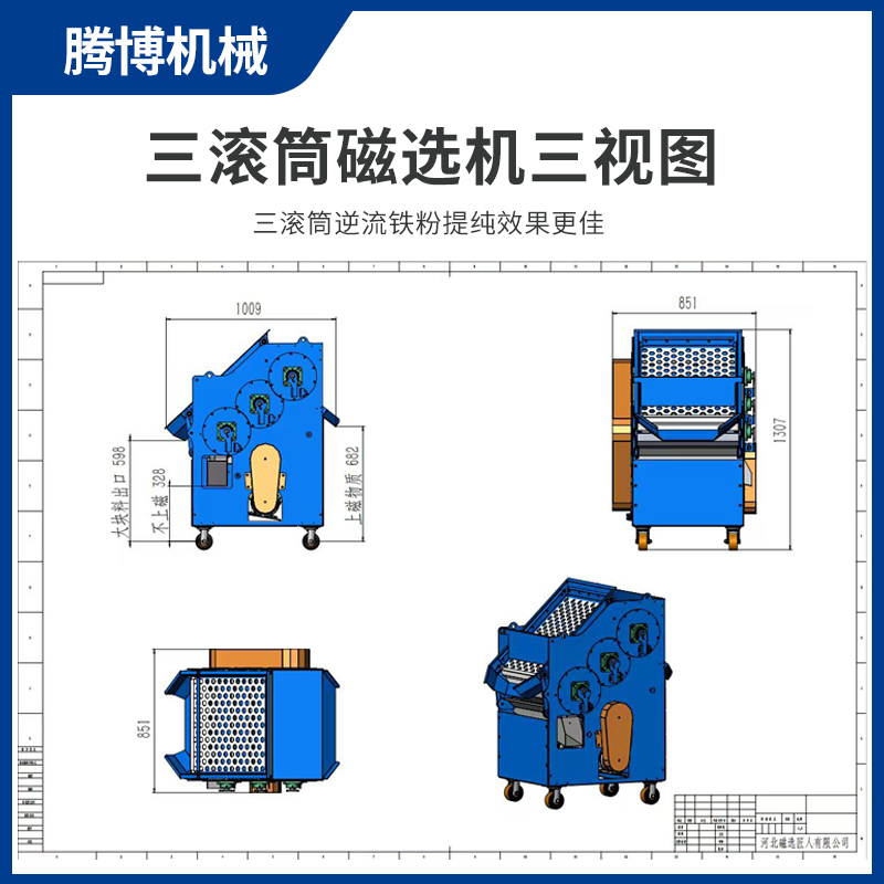 三滚筒磁选机三视图.jpg