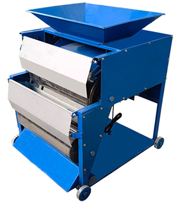 12.20新款单滚筒600MM中磁磁选机一台 双滚筒强磁磁选机一台