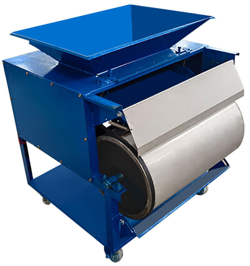 12.22单筒中磁磁选机一台 单筒强磁磁选机一台