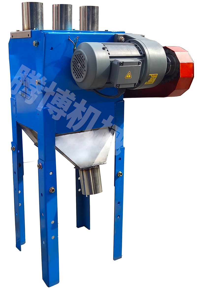 1.6单滚筒中磁磁选机1台 三滚筒抛丸机磁选机1台