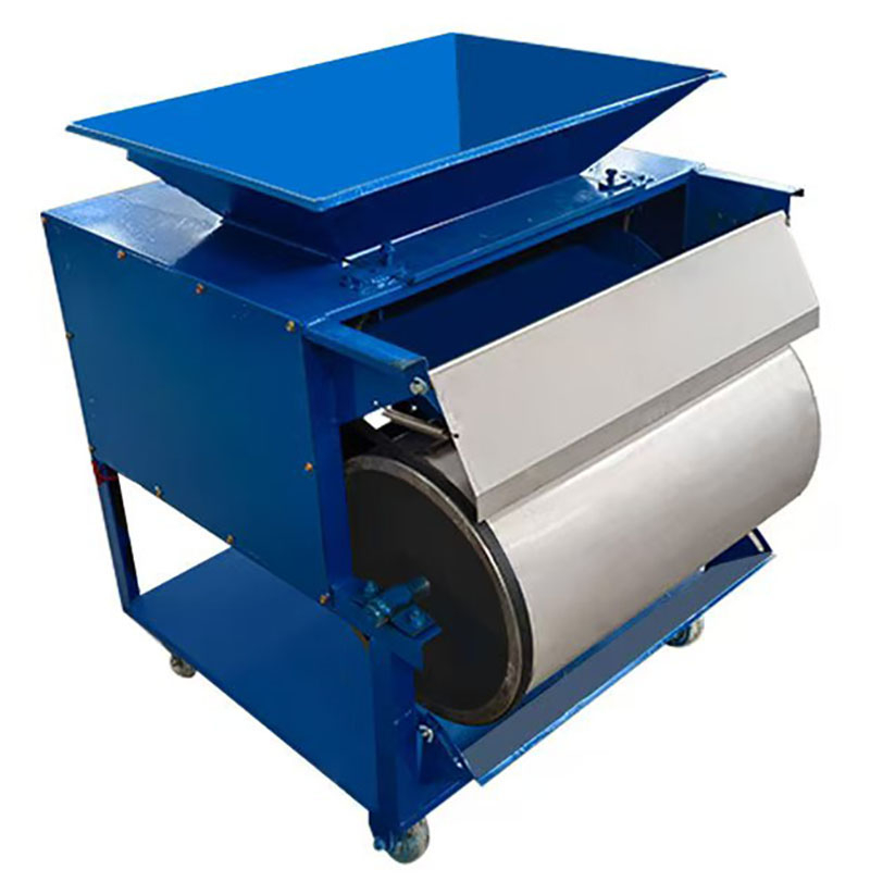 1.10单筒强磁磁选机1台 单筒中磁磁选机2台 电动筛2台