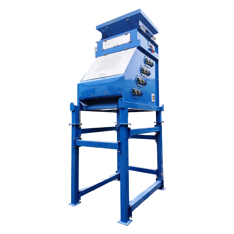 四层裸辊超强磁磁选机