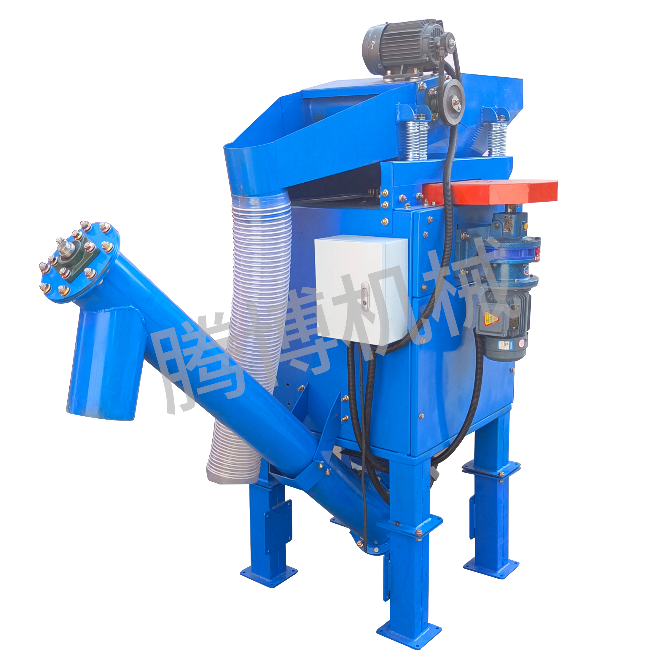 走马灯型“塑料除铁”磁选机